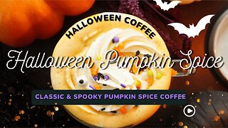 🎃 Pumpkin Spice Hot Coffee | Cozy Fall Drink Magic! ☕🍂