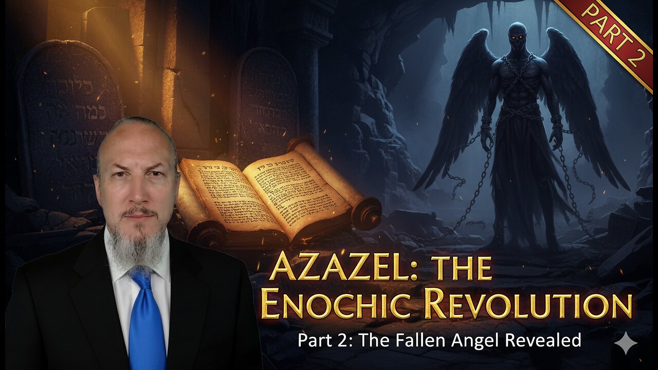 The Forbidden Prophecy of Azazel (Part 2): Unlocking the Book of Enoch