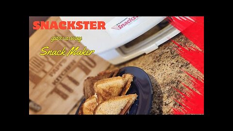 FREE Vintage Snack Maker Giveaway | Limited Time Only!