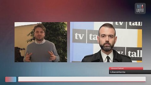 🔴 "Parlando LiberaMente" con Giovanni Sallusti e Francesco Borgonovo (21.11.2025)