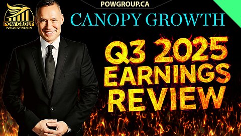 Canopy Growth Q3 2025 Earnings Review & CGC Stock Analysis