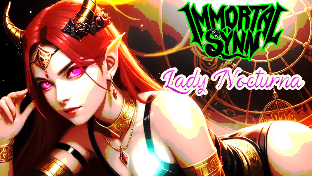 Immortal Sÿnn - "Lady Nocturna" [Official Music Video]