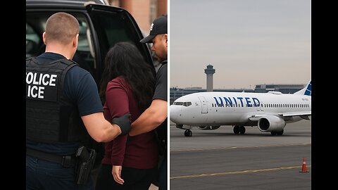U.S. Citizen Dragged from Car by ICE; United Airlines Flight Halted After Bomb Threat