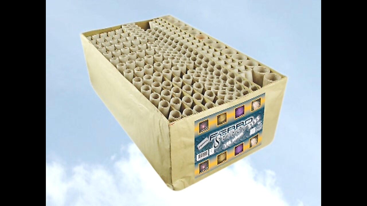 BKV - Ferro Select 5155 - 198 Schots - Compound Vuurwerk