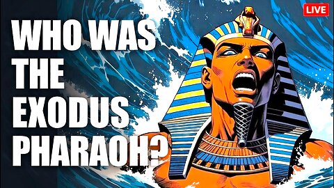 Who was the Exodus Pharaoh? @BibleApologist Reacts to @ExpeditionBible Video 🌊🔥(Live Stream)