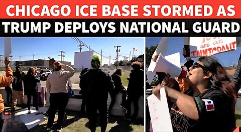 Chicago EXPLODES In Revolt: ICE Facility Stormed, Trump Deploys U.S. Military