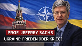 Prof. Jeffrey Sachs – Angriff auf Putins Residenz & warum Europa keinen Frieden will