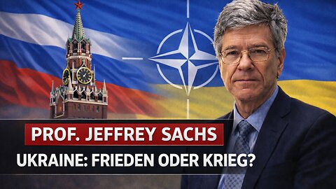 Prof. Jeffrey Sachs – Angriff auf Putins Residenz & warum Europa keinen Frieden will