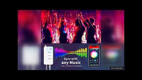 RSH Smart Tuya Wifi Bluetooth LED Light String IP65 Waterproof for Halloween Review