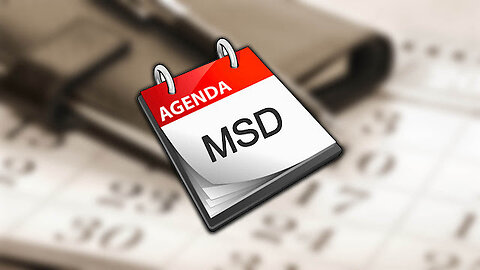 ✅ AGENDA MSD 12.7