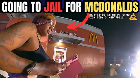 Drive-Thru Rage Turns DANGEROUS When Customer Threatens McDonalds Staff With A Gun Over Egg McMuffin