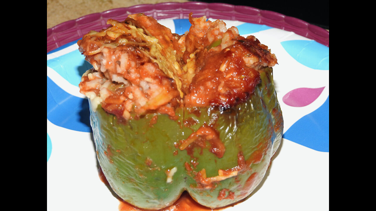 Stuffed Green Peppers