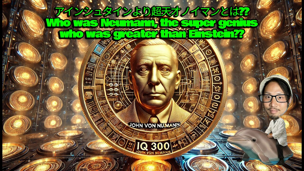 10.John von Neumann: The Mathematical Genius Who Changed the World✨✨