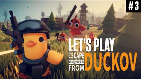 Going To The Factory! | Escape From Duckov (PART 3)