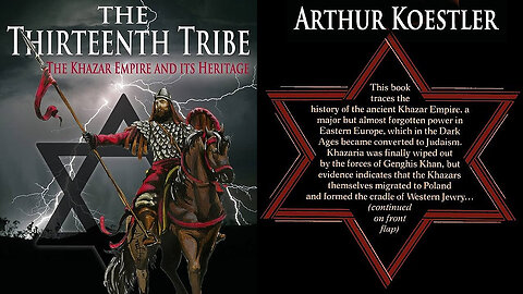 The Thirteenth Tribe: The Khazar Empire and its Heritage | Audiobook by Arthur Koestler ⚔️🏰✡️