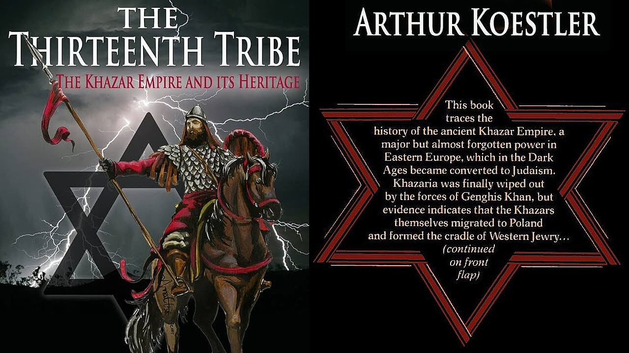 The Thirteenth Tribe: The Khazar Empire and its Heritage | Audiobook by Arthur Koestler ⚔️🏰✡️