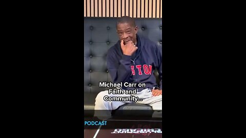 Micheal on Faith & community