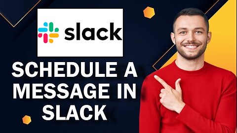 How To Schedule A Message In Slack | Easy Tutorial