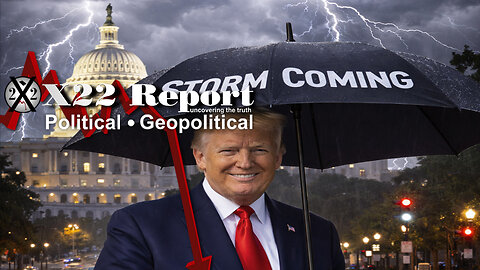 Ep 3829b - Obama/Clinton Prepare For Chaos,J6 & Rigged Election Being Exposed, Storm Approaching