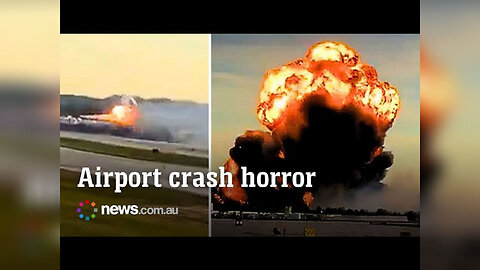 UPS plane explodes after takeoff in Kentucky