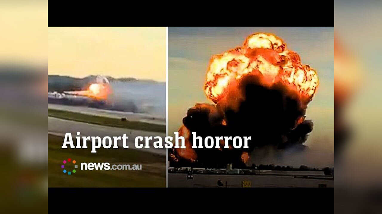 UPS plane explodes after takeoff in Kentucky