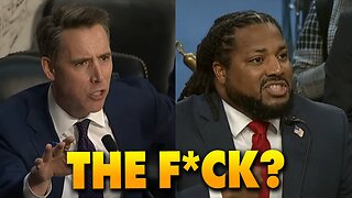 Hawley GRILLS Biden official who wanted to DEFUND POLICE to fund "SAFE SPACES" led by "TWO SPIRIT"