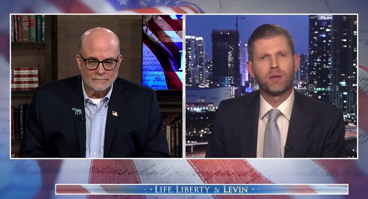 Eric Trump: Democrats Put This Nation and My Family Under Siege