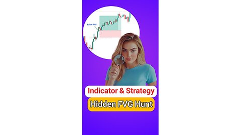 📌 IFVG Indicator (Hidden FVG) on #TradingView - Free - [#TradingFinder]