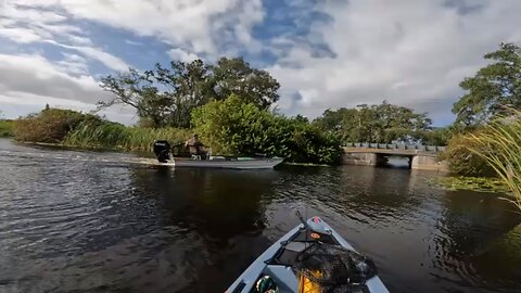 Kayak Fly Fishing Review Of Lake Mattie in Polk County, Florida