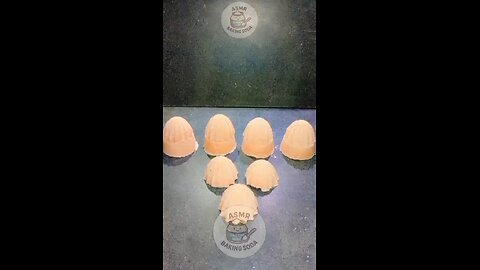 ASMR baking soda curshy satisfied peach 🍑