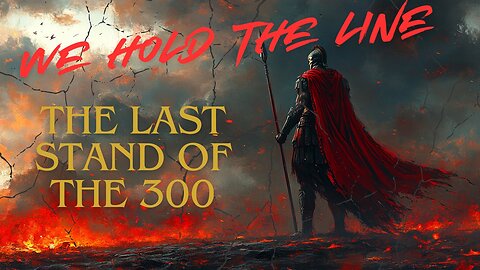 WE HOLD THE LINE | Epic Spartan Battle Music Video | Symphonic Metal Tribute to Thermopylae