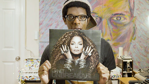 Janet Jackson - Unbreakable - Album - Vinyl Record - UNBOXING WHAT'S INSIDE??