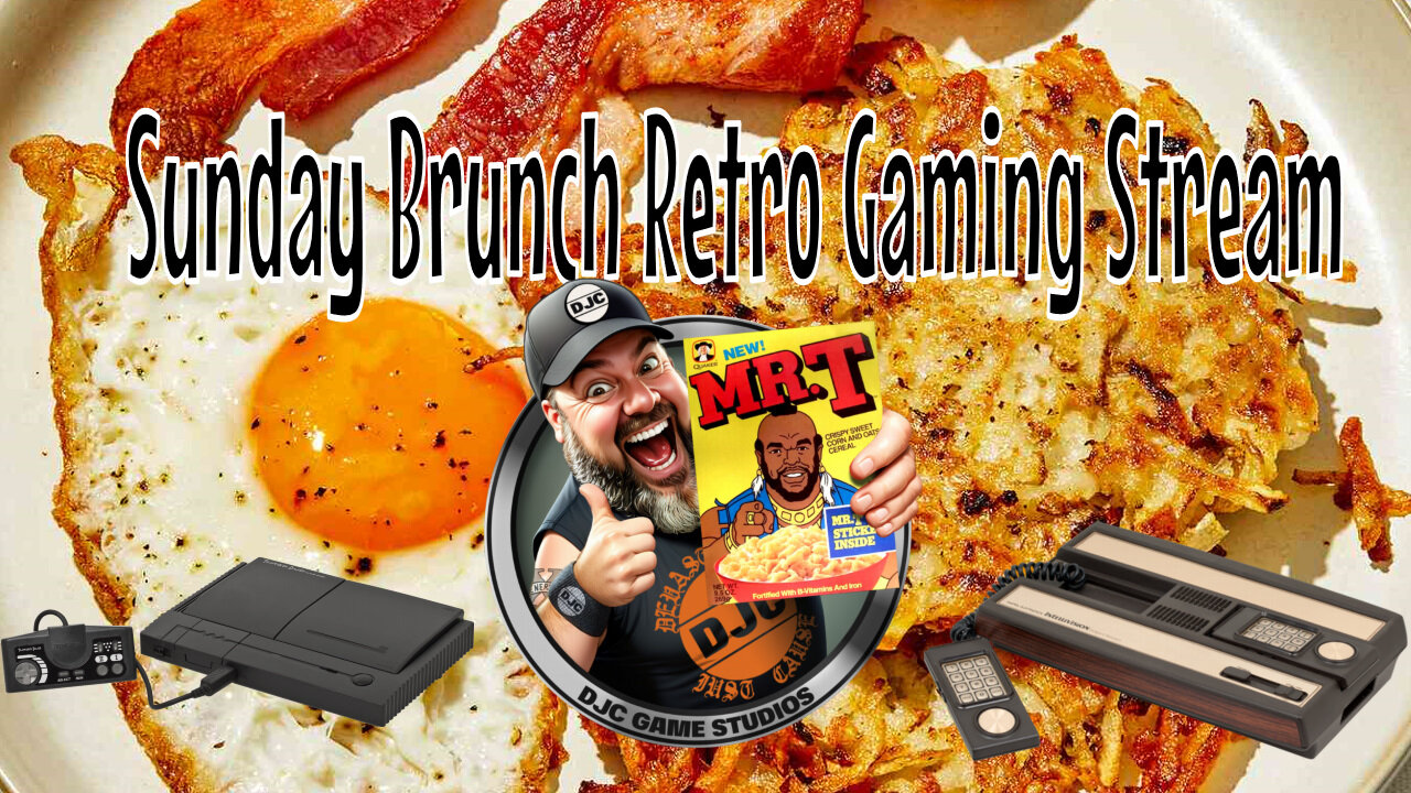SUNDAY BRUNCH - Retro Gaming LIVE