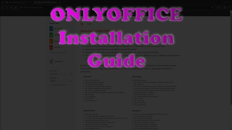 How to Install ONLYOFFICE Securely on Your Server (Complete Guide for Beginners)