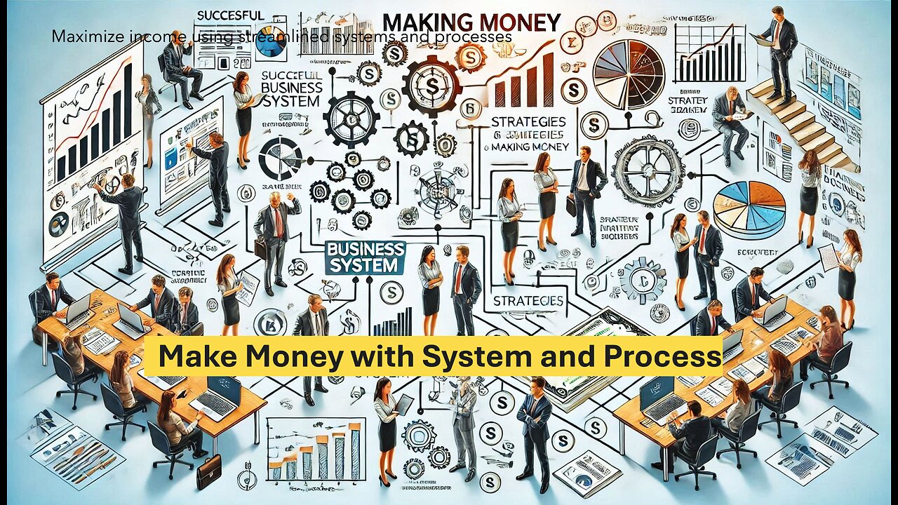 Make Money Without Lifting your Finger with System and Process!