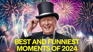 Happy New Year! ULTIMATE Trump 2024: BEST & FUNNIEST Moments You Can’t Miss 2