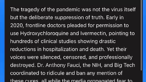 Trump's Actual "Vaccine" - Operation Warp Speed
