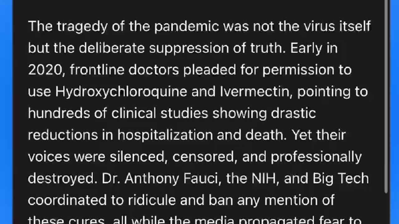Trump's Actual "Vaccine" - Operation Warp Speed