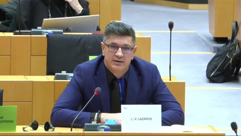 Luis Lazarus - Zeus TV; 19.02.2025; video 1