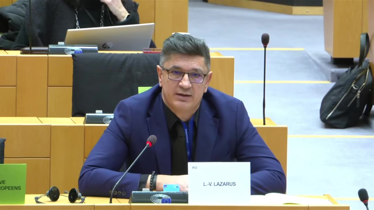 Luis Lazarus - Zeus TV; 19.02.2025; video 1