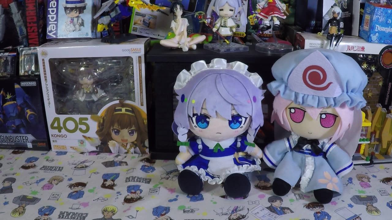 Lost Word Chocopuni Sakuya plush