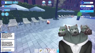 Wednesday Night Stream Night - Waterpark Simulator