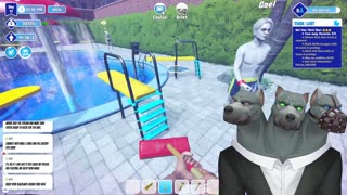 Wednesday Night Stream Night - Waterpark Simulator