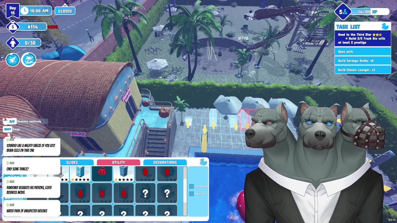 Wednesday Night Stream Night - Waterpark Simulator