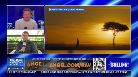 FAITH-BASED FILM IS RISING