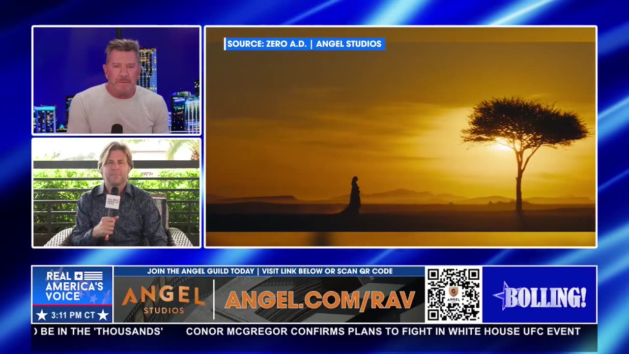 FAITH-BASED FILM IS RISING