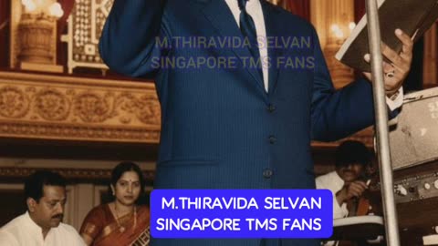 SINGAPORE TMS FANS M.THIRAVIDA SELVAN