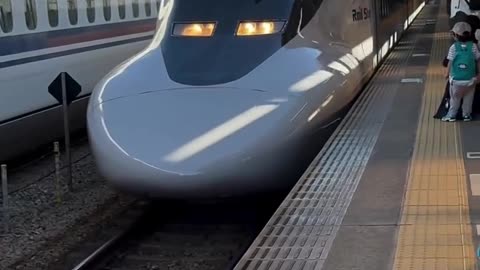 Japan bullet Train