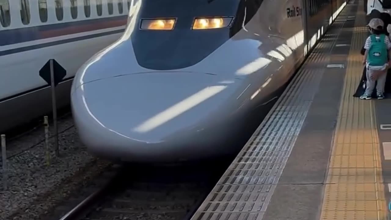 Japan bullet Train