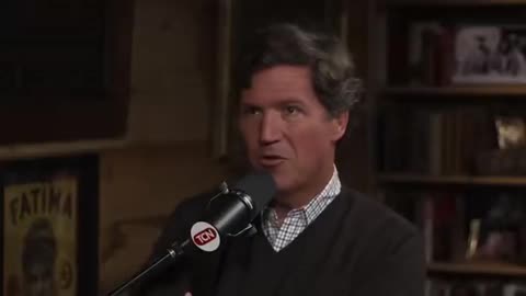 Tucker Carlson claims he knows (presumably Trump or an admin official told him)